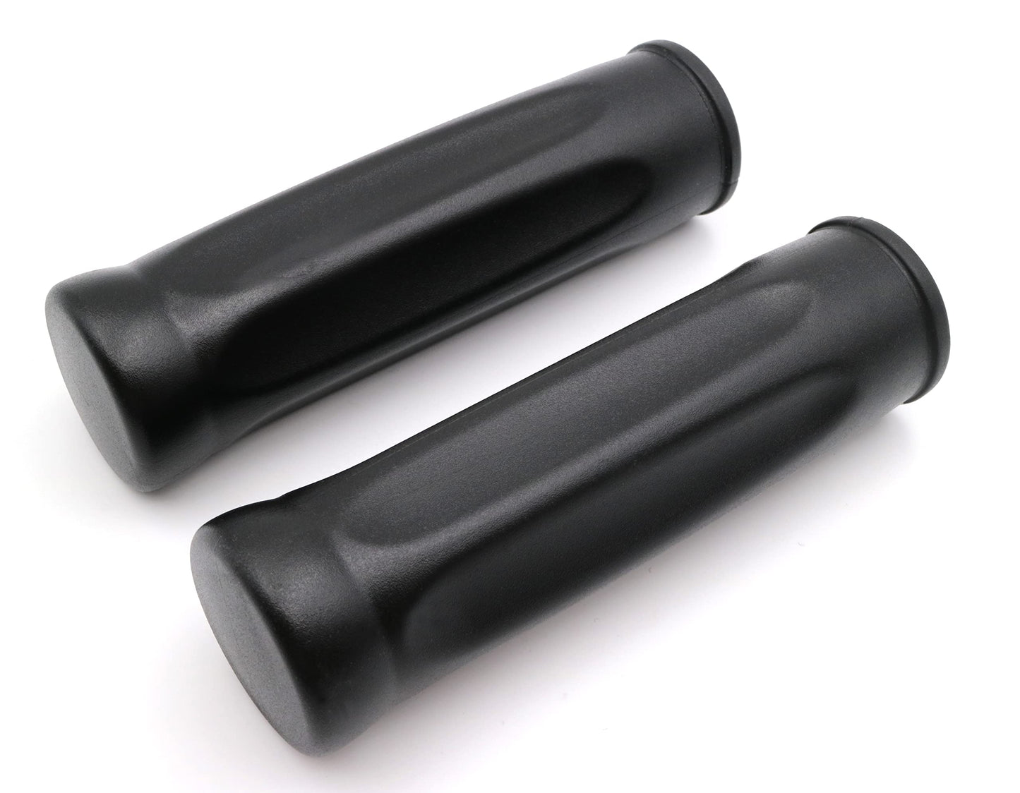 Design61 Lot de 2 poignées de brouette universelles 24-25 mm élastiques noires
