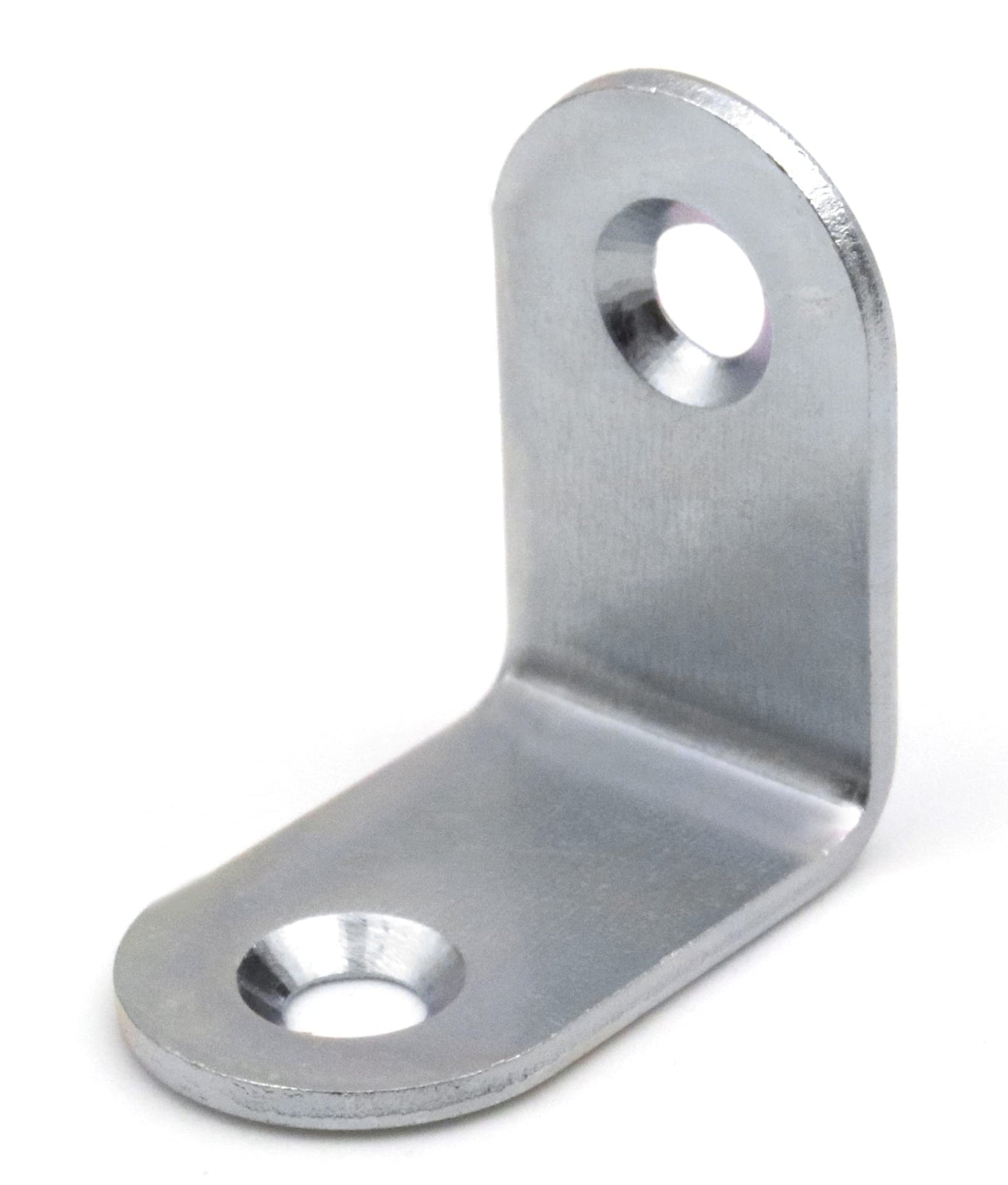 Design61 10er Set Winkelverbinder Möbel Winkel L-Winkel Stahl Verzinkt 24mm x 24mm