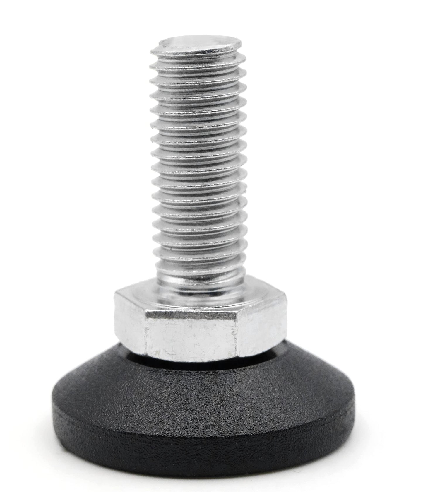 Vis de réglage Design61 4X Ø 38 mm avec vis de réglage galvanisée M12 x 40 mm (base rotative)