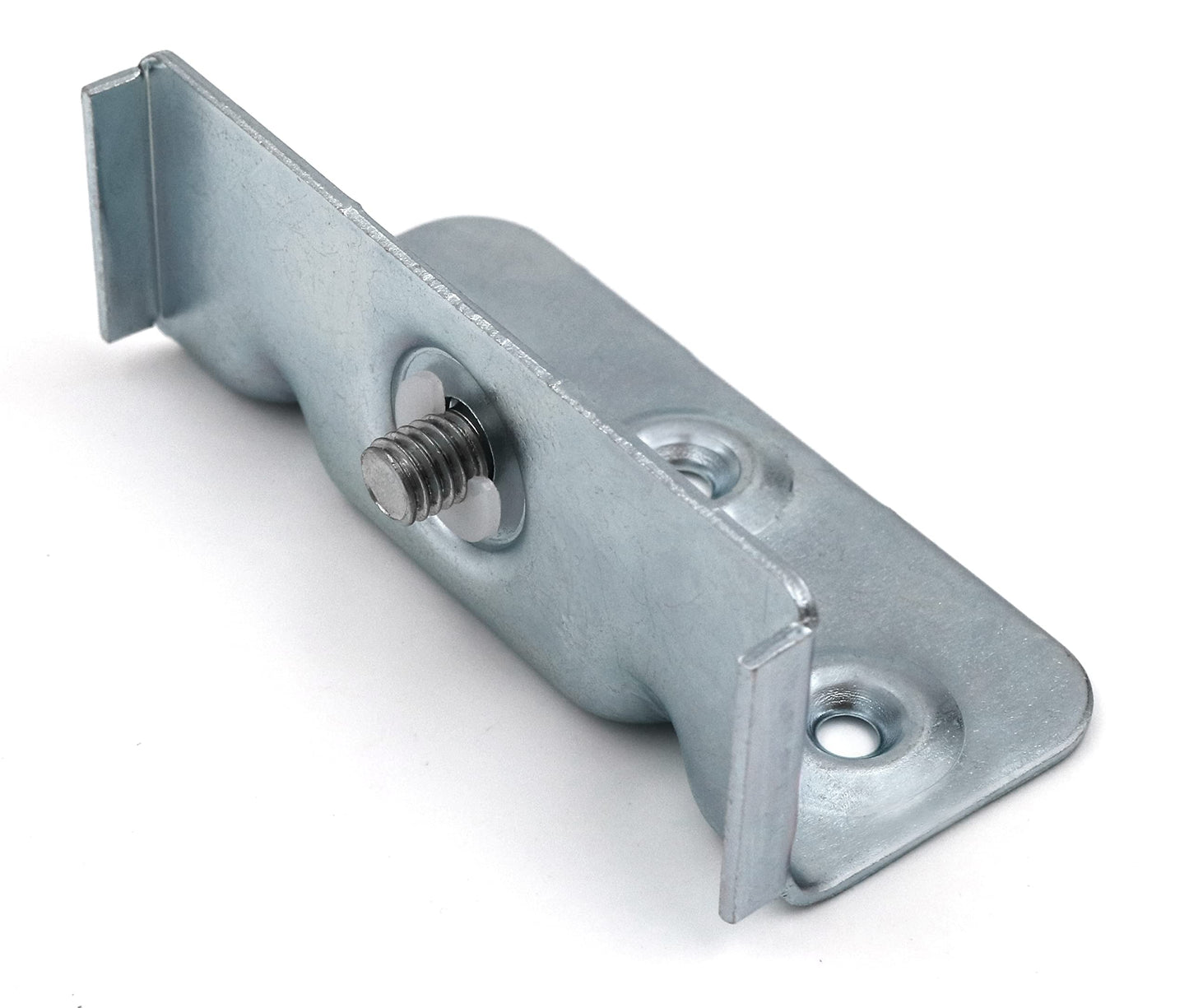 Design61 set of 4 bed fittings, bed connectors, bed fittings for slatted frames, furniture connectors complete set for screwing 90 mm