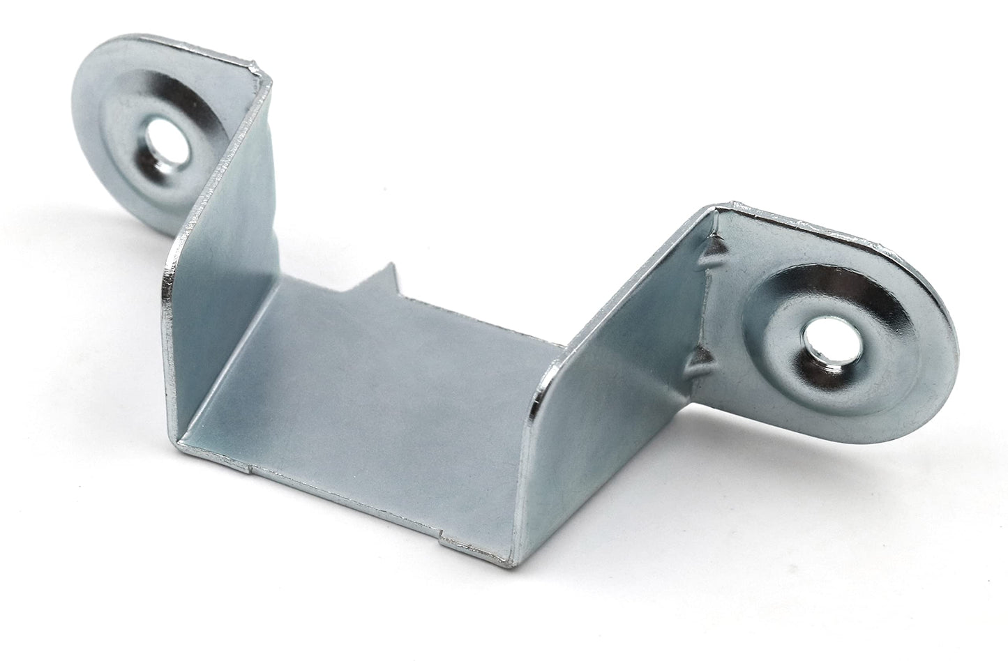 Design61 Set of 4 bed base connectors for single and double beds Base thickness 35mm for screwing Galvanized steel