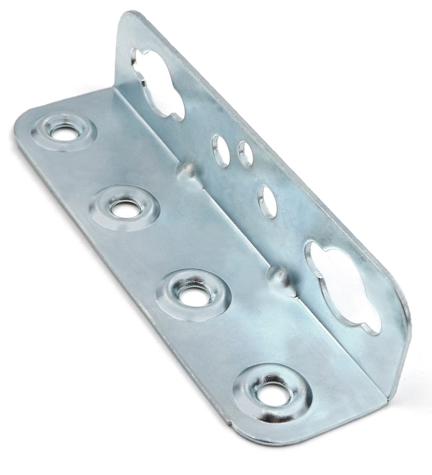 Design61 4X bed connector bed angle bed fittings angle connection fitting height adjustable 98 mm