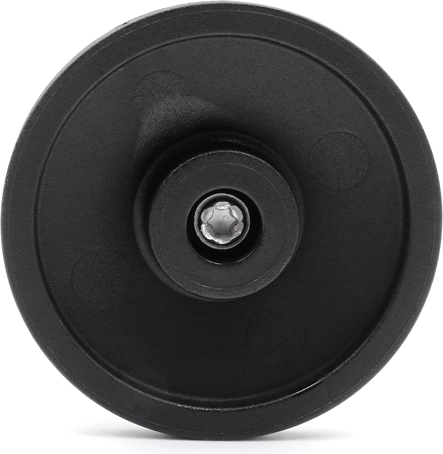 Design61 4X adjusting screw Ø 58 mm with galvanized adjusting screw M10 x 50 mm (foot rotatable)