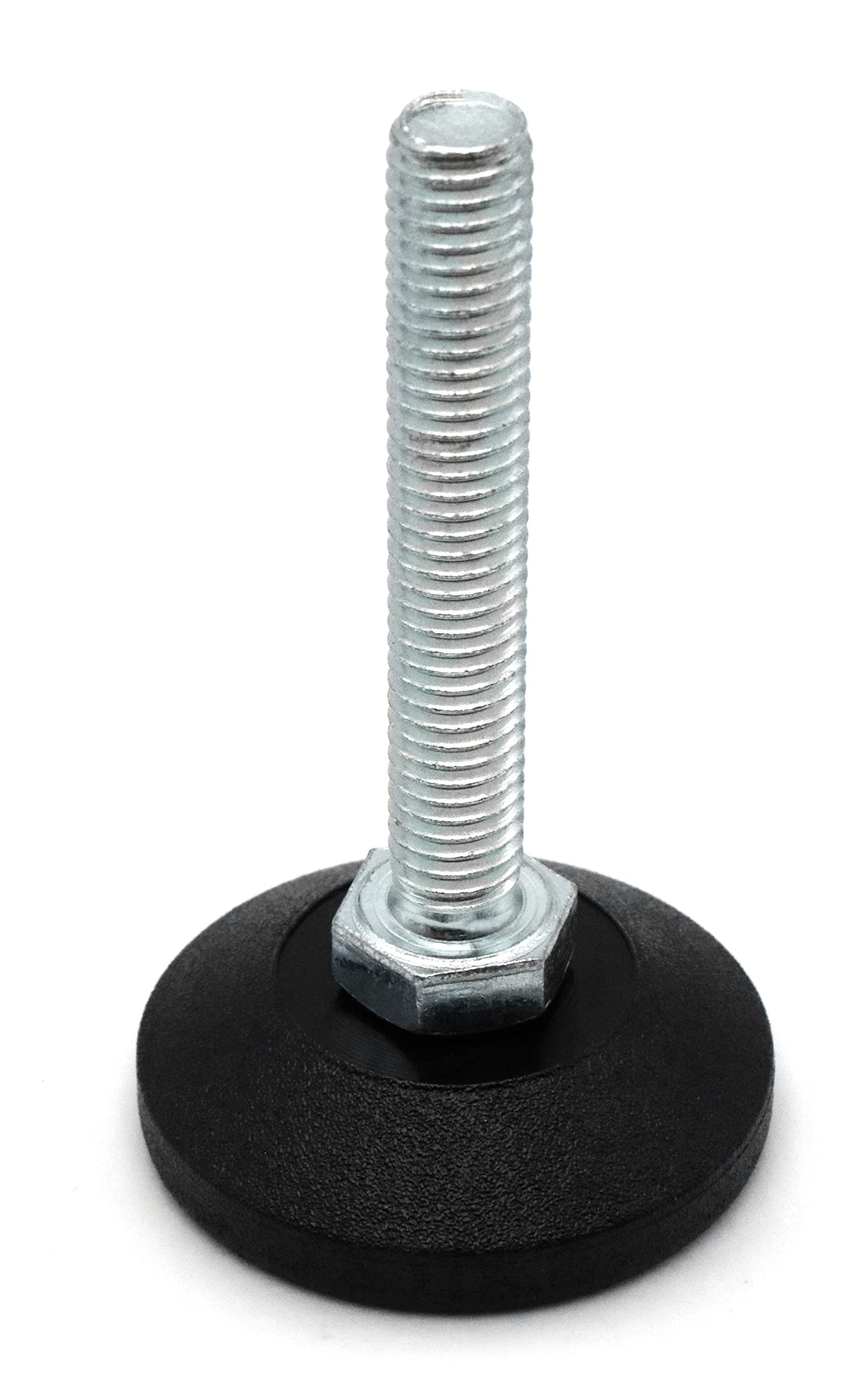 Vis de réglage Design61 4X Ø 38 mm avec vis de réglage galvanisée M8 x 50 mm (base rotative)