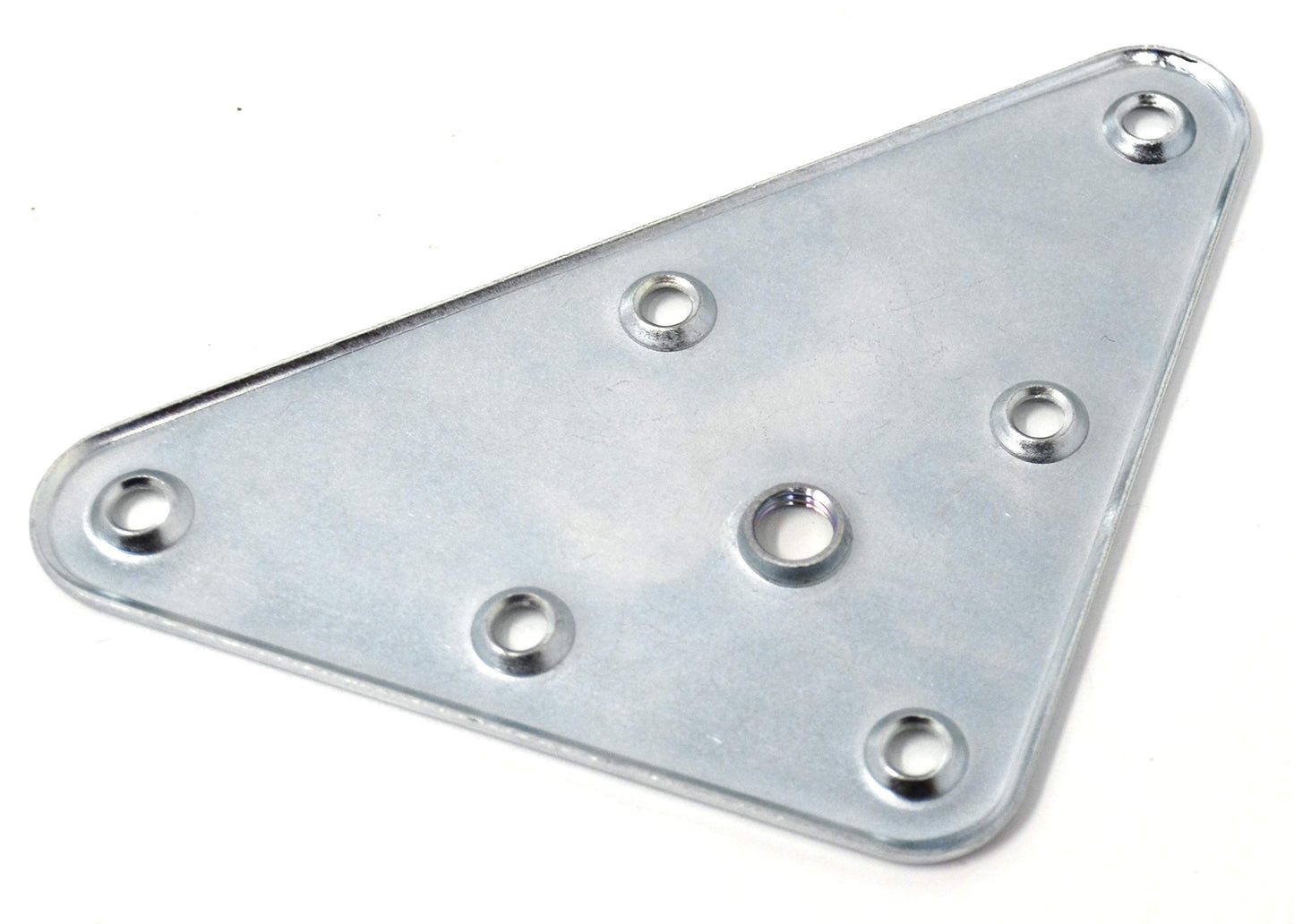 Design61 4er Set Montageplatte Anschraubplatte für Möbelfüße mit M8 Gewinde