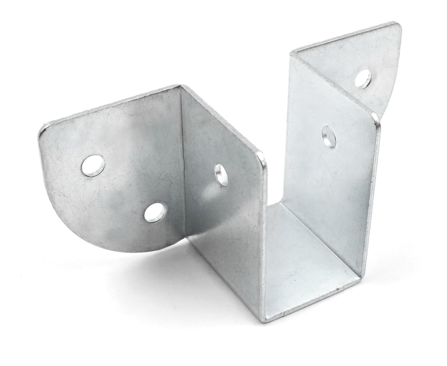 Design61 Set of 4 bed base connectors for single and double beds Base thickness 23mm for screwing Galvanized steel