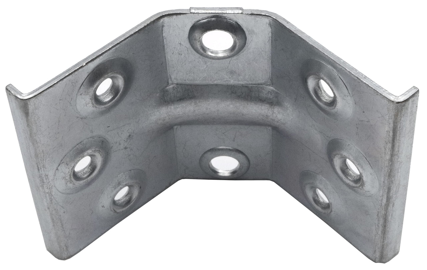 Design61 4er Set Winkelbeschlag Tischbein Tischbeschlag Stahl 103 x 70 mm