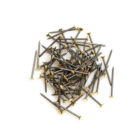 Design61 100x clous à tableau en acier 1,4 x 26 mm