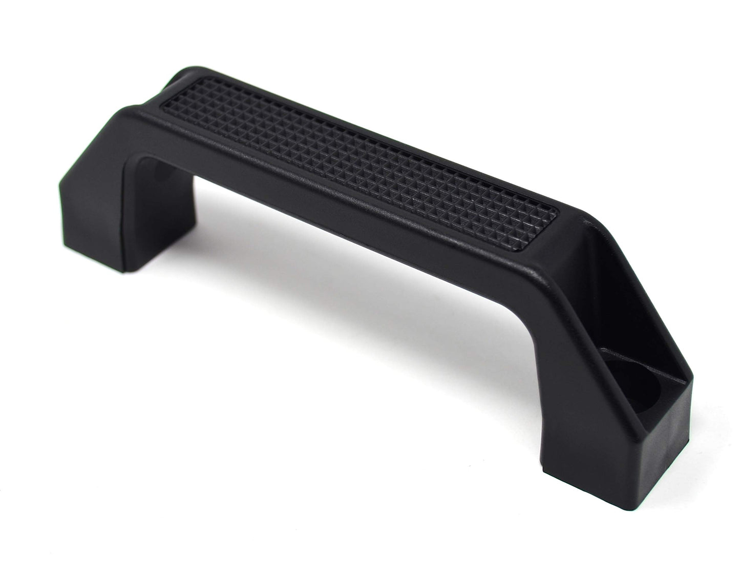Design61 Lot de 2 poignées de meuble en plastique 195 mm en noir