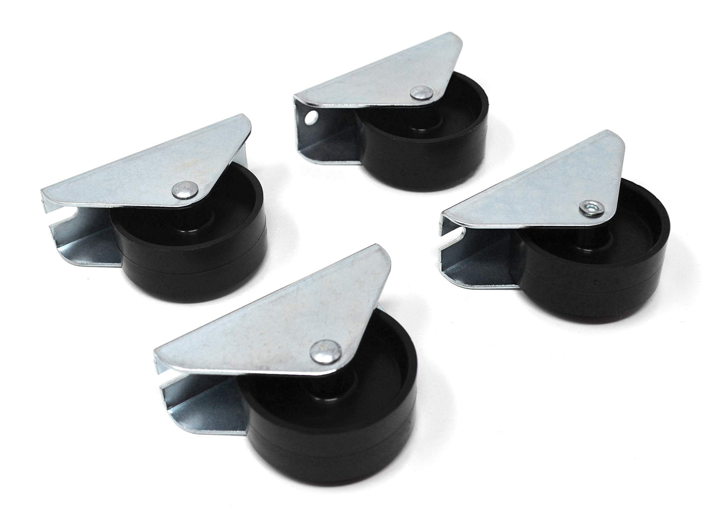 Design61 4x box castor furniture castor furniture castors roll 40 x 17.5mm