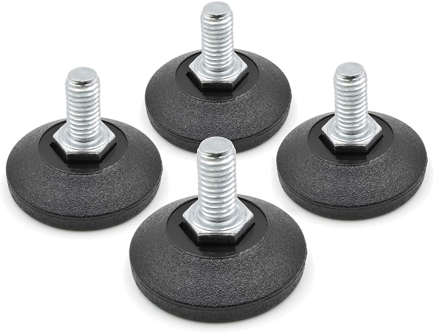 Vis de réglage Design61 4X Ø 38 mm avec vis de réglage galvanisée M10 x 20 mm