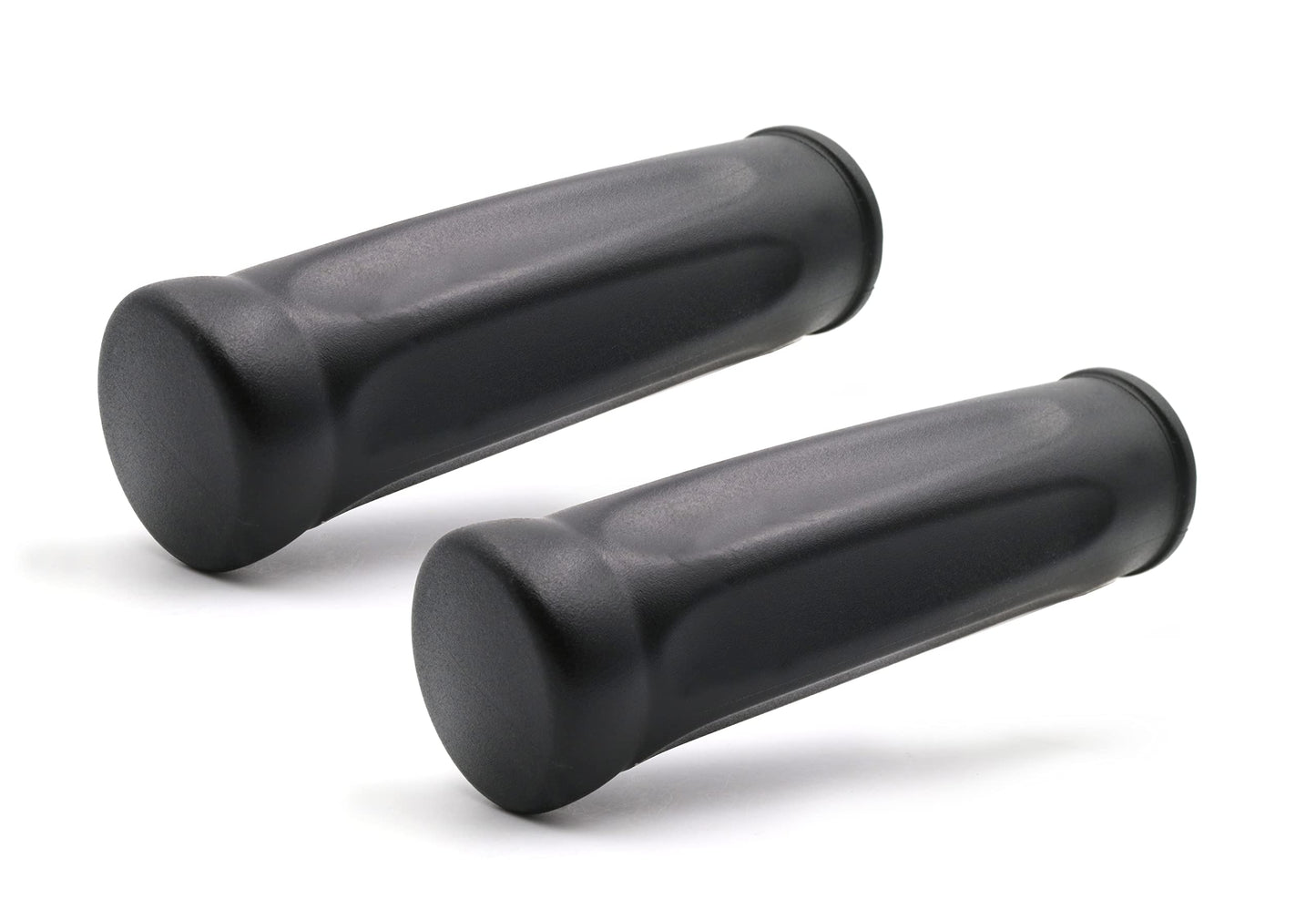 Design61 Lot de 2 poignées de brouette universelles 24-25 mm élastiques noires