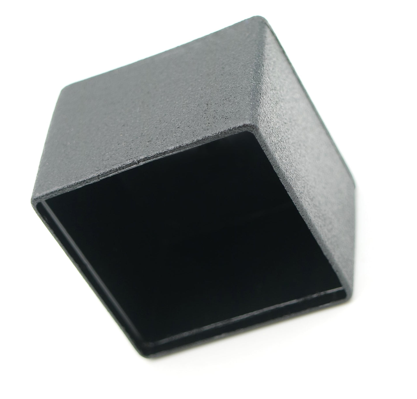 Design61 4X Kappen für Vierkantrohre 30 x 30 mm Schutzkappen Gleiter Bodenschutz für Vierkantrohre