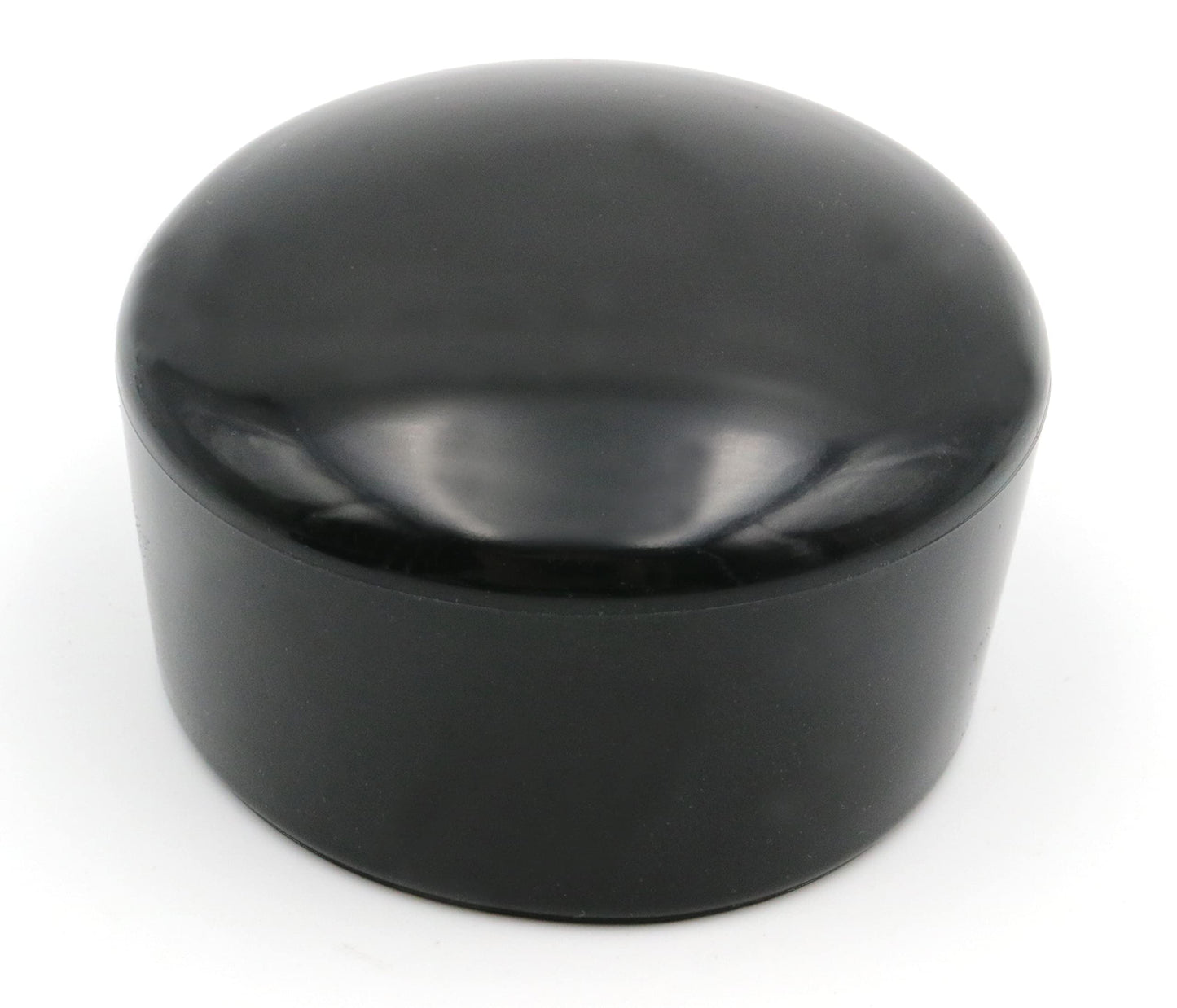 Design61 2X PVC cover caps for round pipes pipe caps Ø 62.5-64 mm