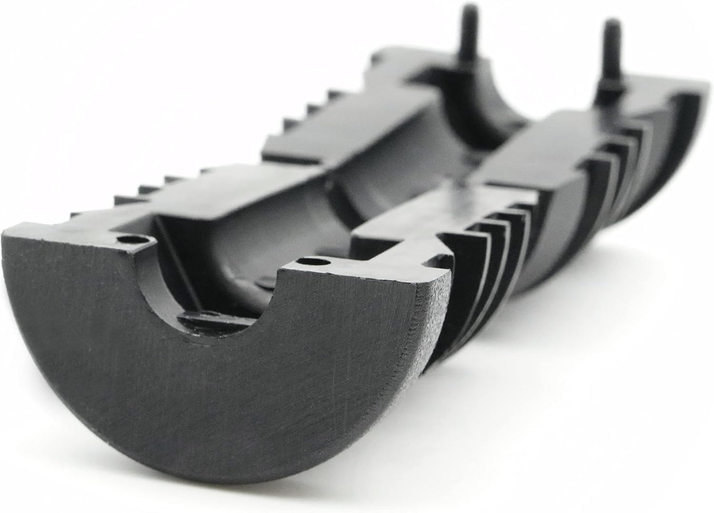 Design61 8X Justierstopfen für Rundrohr OHNE Gewinde Ø32mm 1,5 mm passend für M8 Metallmutter