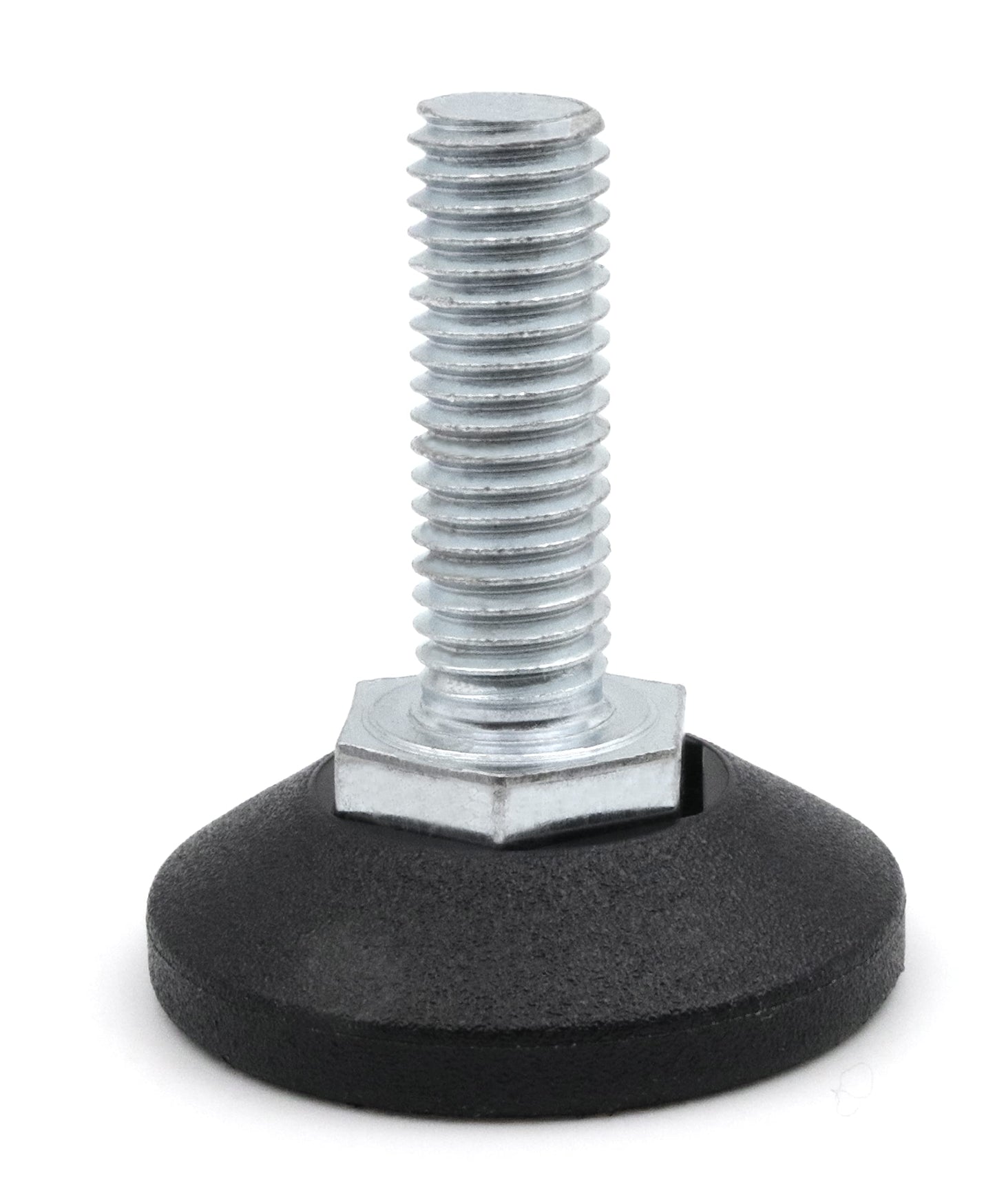 Design61 4X adjusting screw Ø 38 mm with galvanized adjusting screw M10 x 30 mm