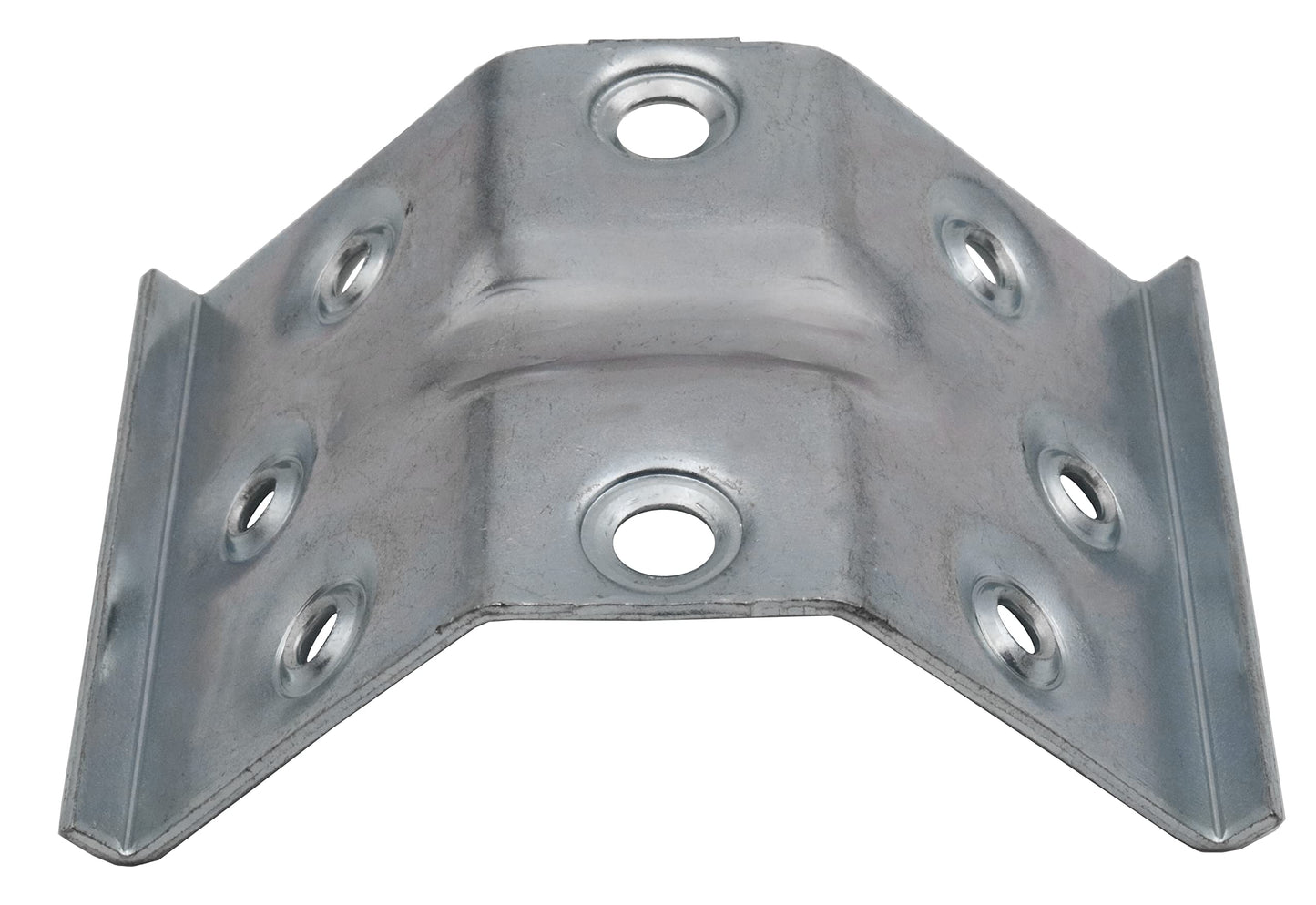 Design61 4er Set Winkelbeschlag Tischbein Tischbeschlag Stahl 103 x 70 mm
