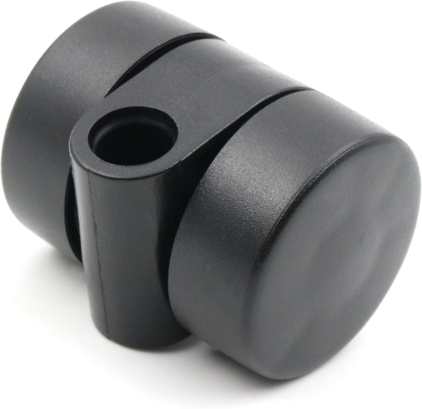 Design61 4er Set Universal Möbelrolle Ø 30mm Lenkrolle Laufrolle Rollen mit Hülse + Stift