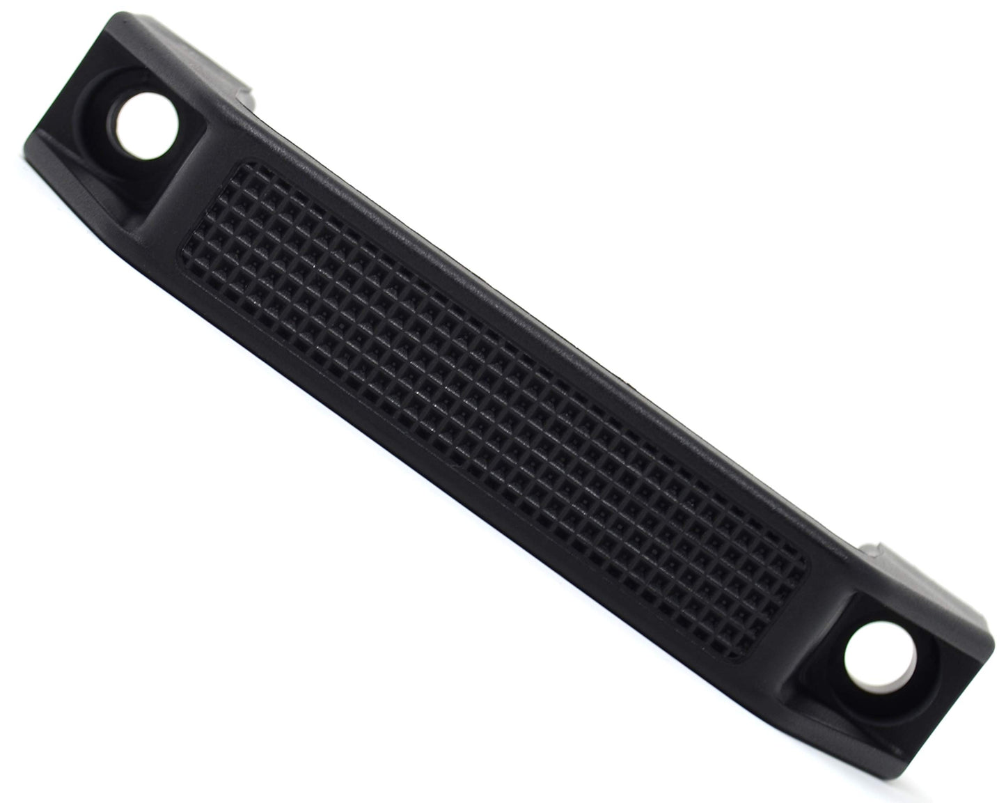 Design61 Lot de 2 poignées de meuble en plastique 195 mm en noir