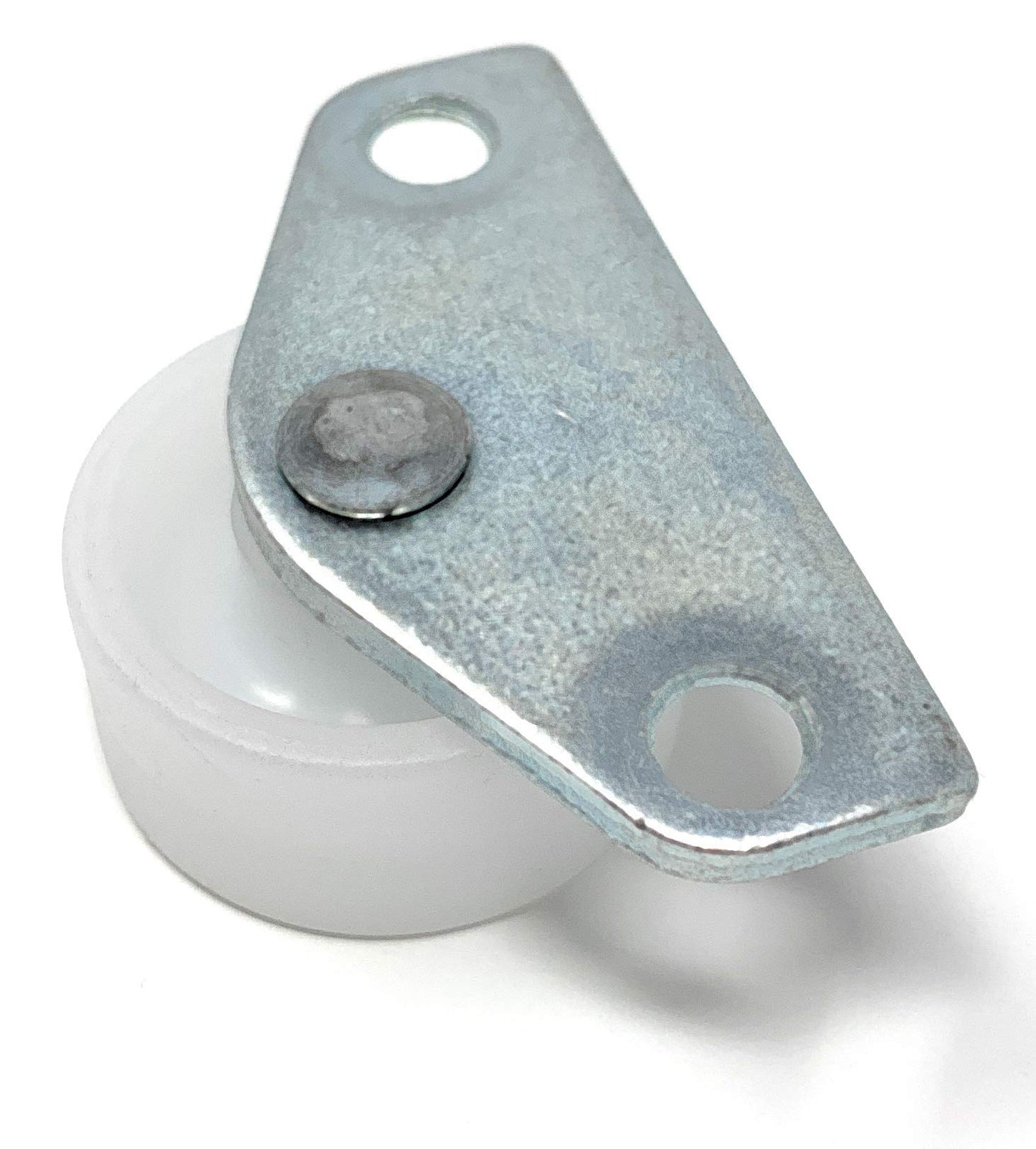 Design61 4x bed box roller side roller 30x14 mm with hard running surface plastic roller