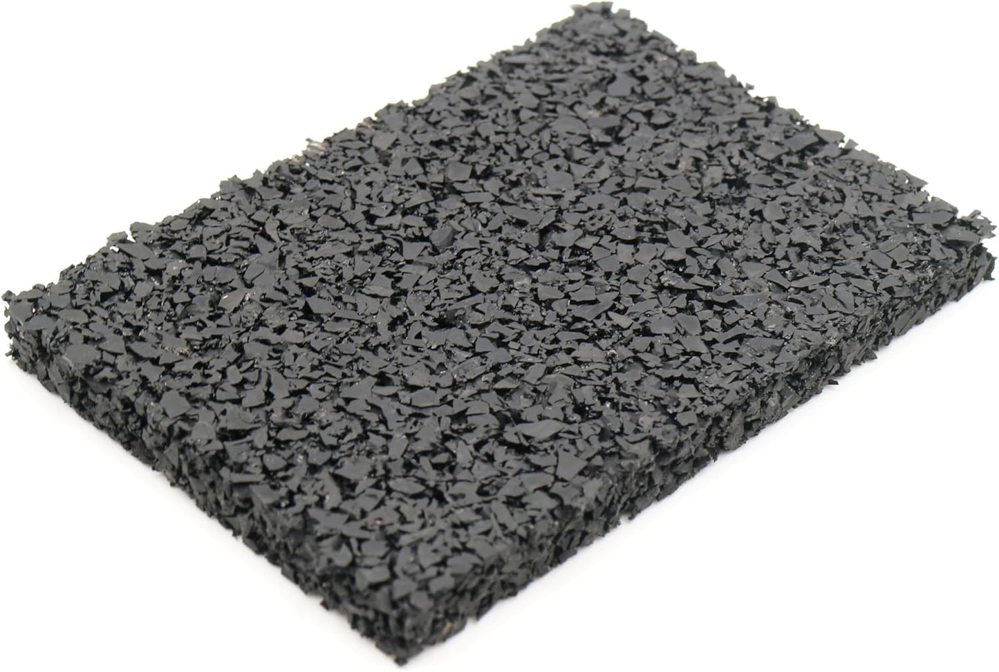 Design61 24 Stück Bautenschutzmatte Terrassenpads Unterlegpads aus Recyceltem EPDM Granulat für Terrassenfliesen Terrassendielen Stelzlager Balkon rutschfest Wetterbeständig 90 x 60 x 8 mm
