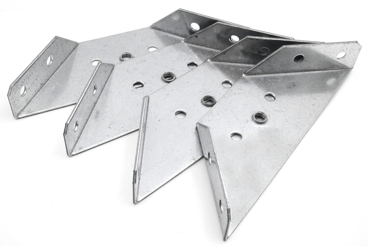 Design61 4x Corner Connector Angle Fitting Bed Fitting Triangular with M8 Thread