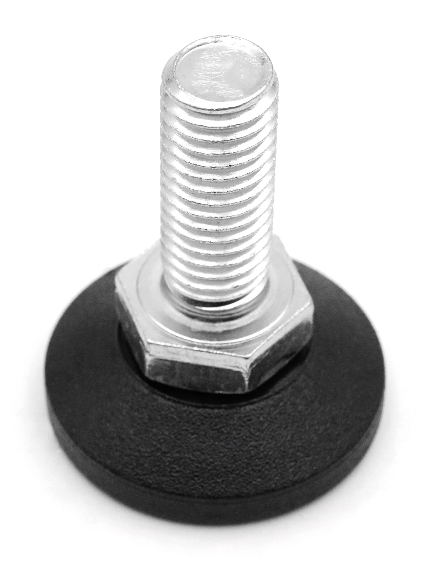 Vis de réglage Design61 4X Ø 38 mm avec vis de réglage galvanisée M12 x 40 mm (base rotative)