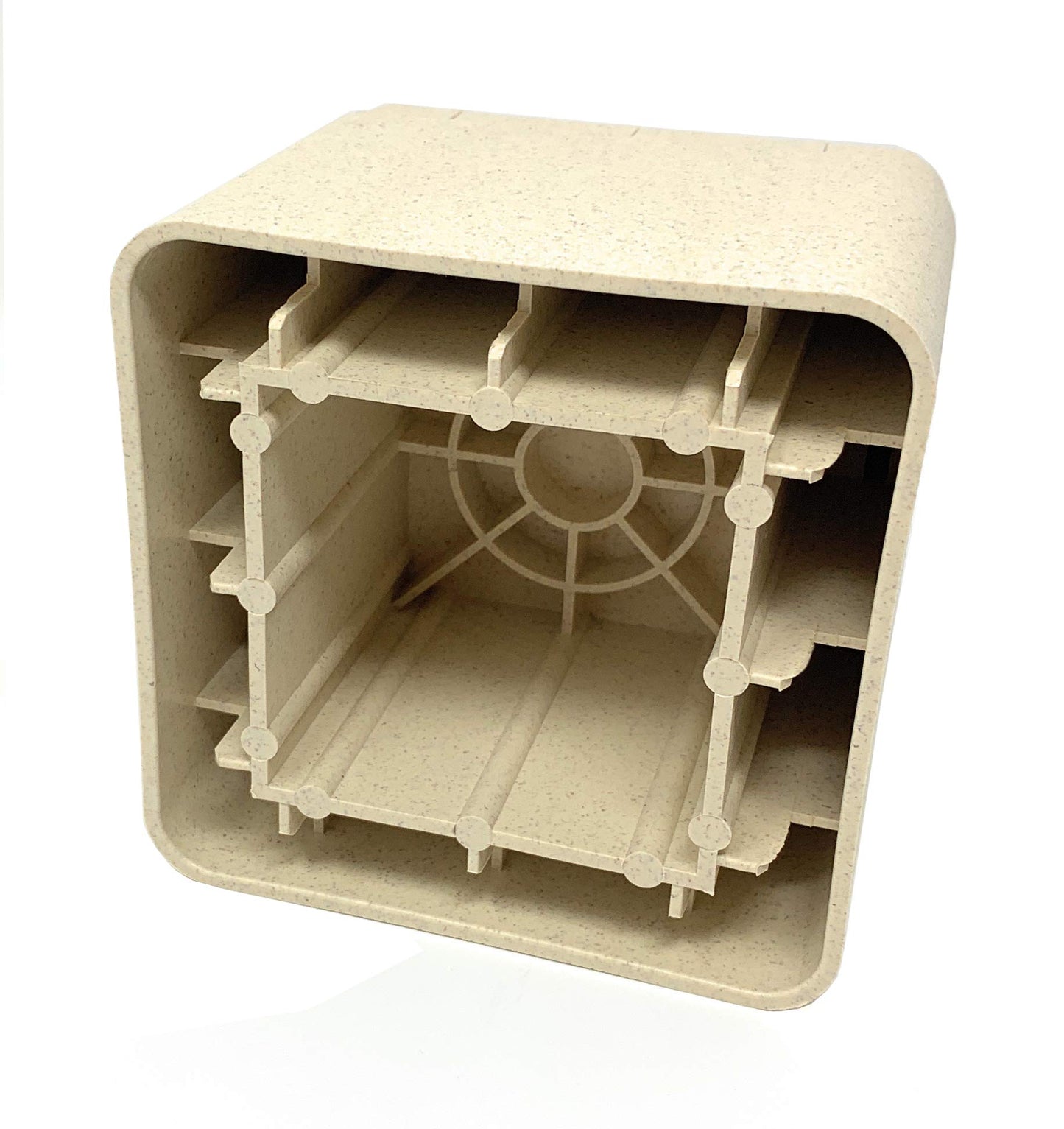 Design61 Set of 4 Furniture Risers Bed Risers Furniture Riser Table Riser Elephant Foot Bed Riser