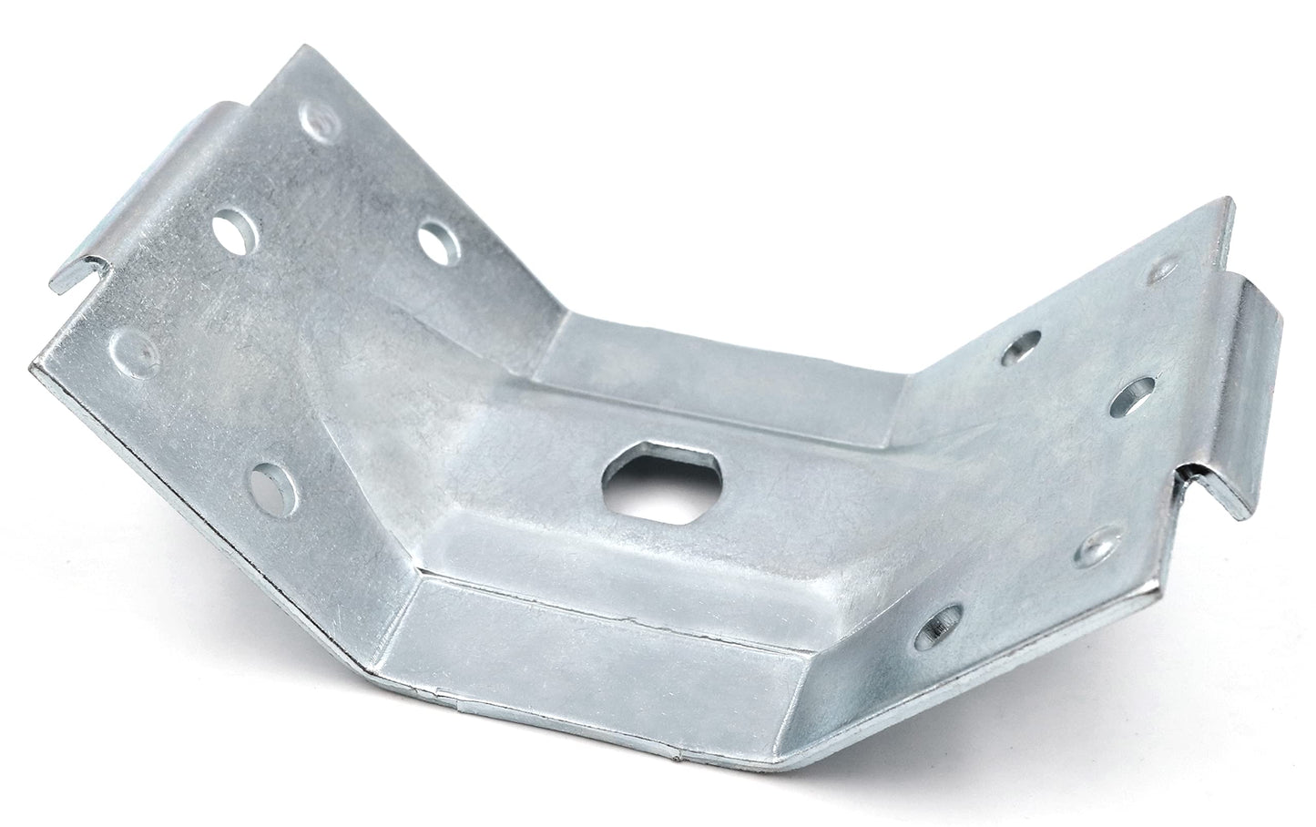 Design61 4er Set Winkelbeschlag Tischbein Tischbeschlag Stahl 112mm x 60mm