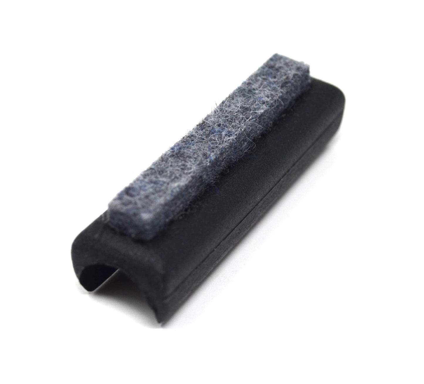 Design61 felt gliders set of 4 chair gliders floor protection gliders Ø 10-11 mm silencer furniture gliders clamp shell gliders with noise-dampening felt sliding surface