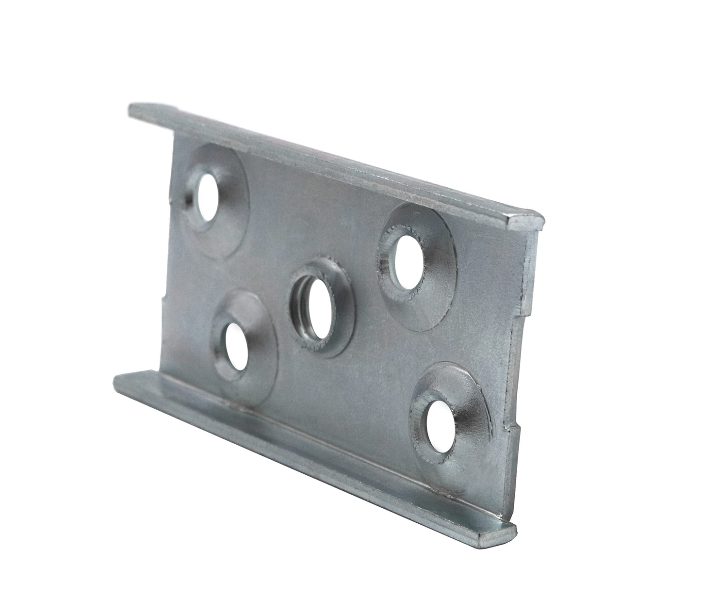 Design61 set of 4 bed fittings, bed connectors, bed fittings for slatted frames, furniture connectors complete set for screwing 65 mm