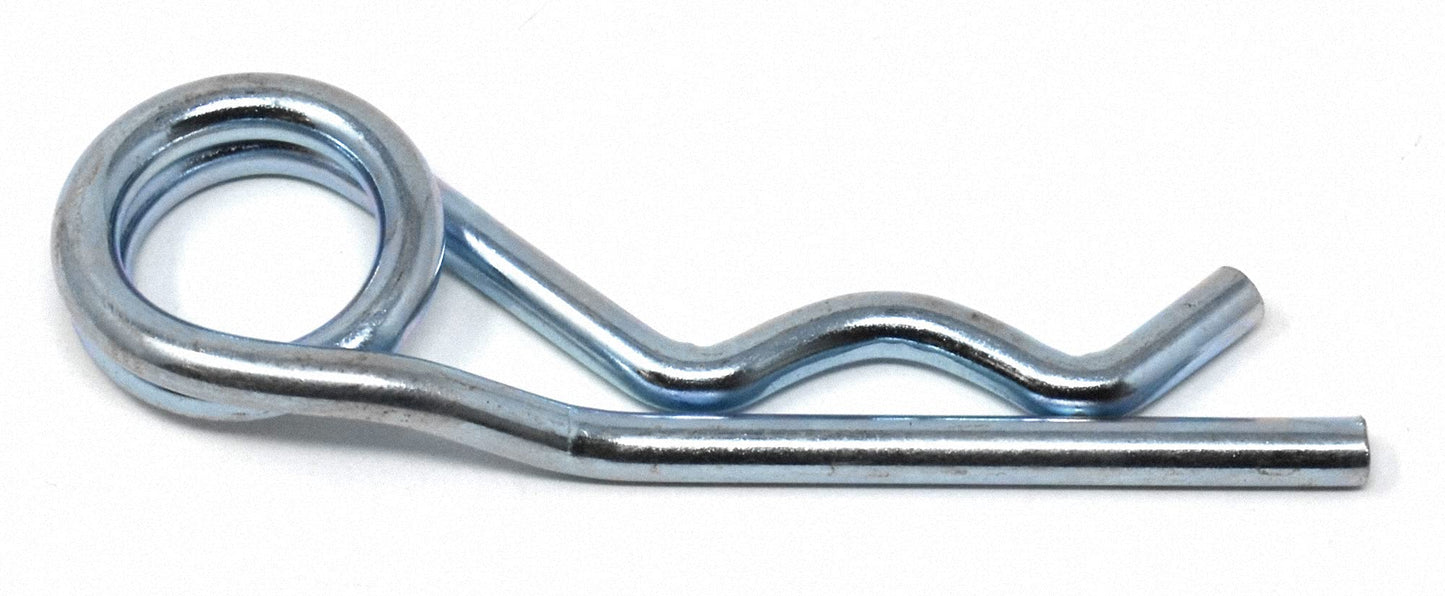 Design61 2x Spring Pin 8mm x 130 mm Double Spring Pin Spring Pin Galvanized