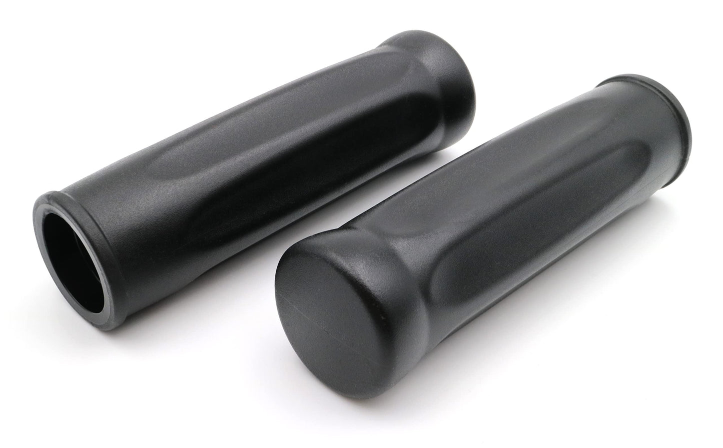 Design61 Lot de 2 poignées de brouette universelles 24-25 mm élastiques noires