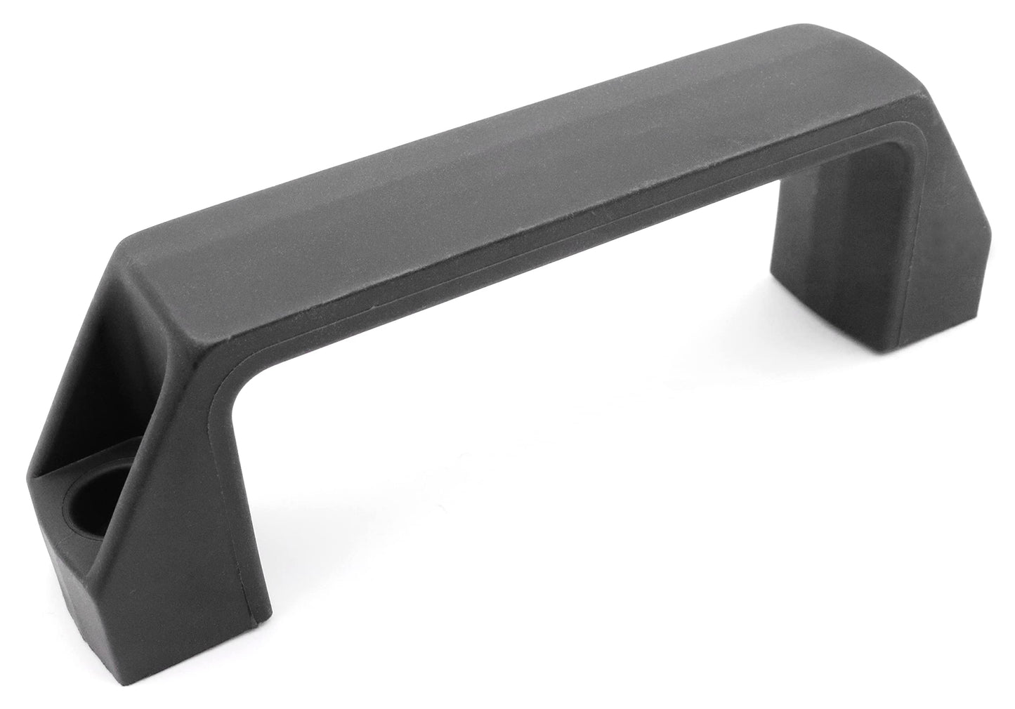 Design61 Bow Handle Set of 2 Handles Furniture Handle Made of Plastic 136 mm in Black