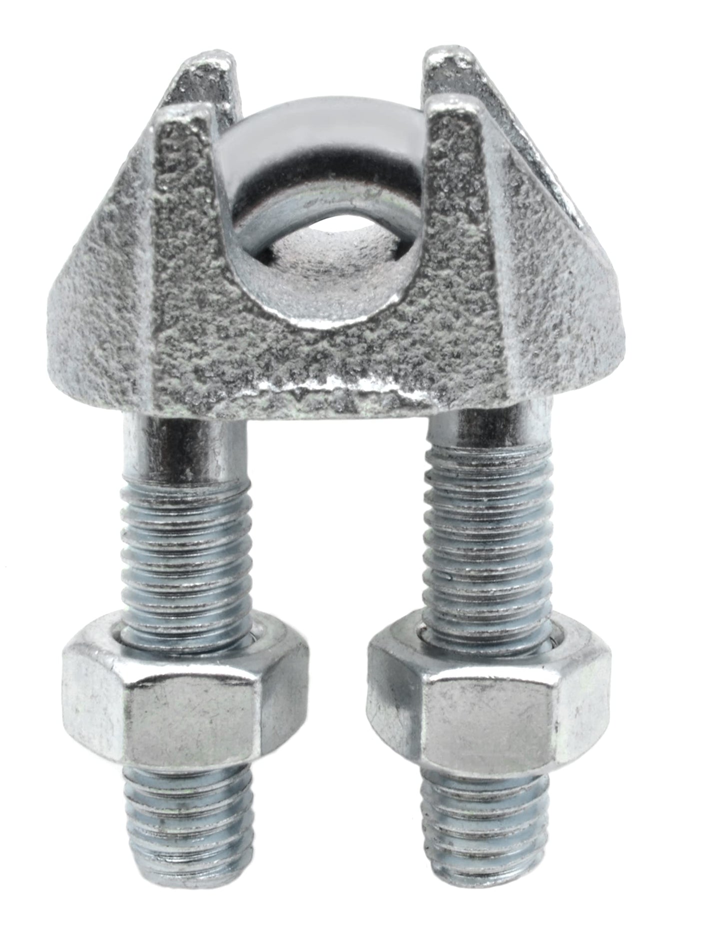 Design61 10x wire rope clamps 8mm (5/16 inch) Galvanized formerly DIN 741