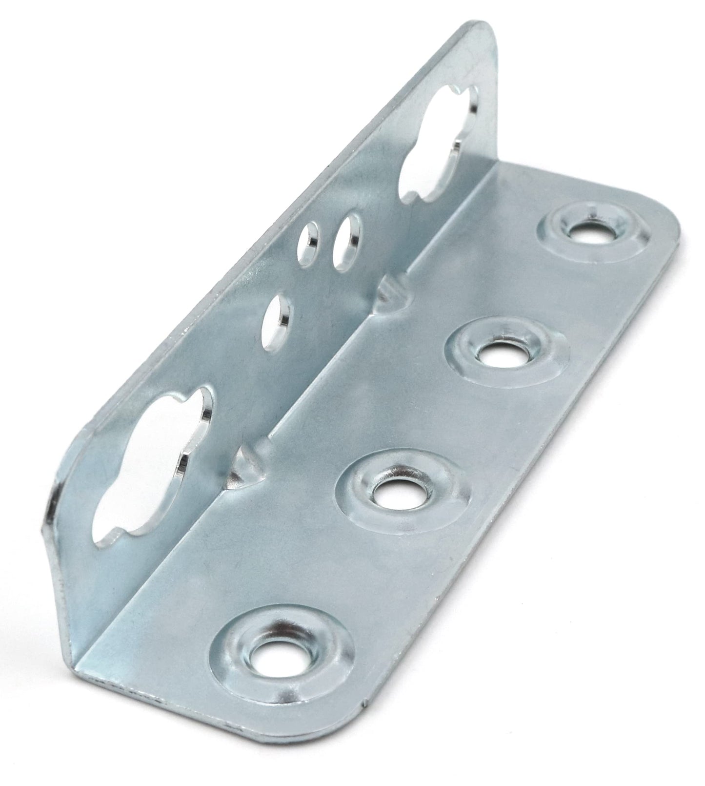 Design61 4X bed connector bed angle bed fittings angle connection fitting height adjustable 98 mm