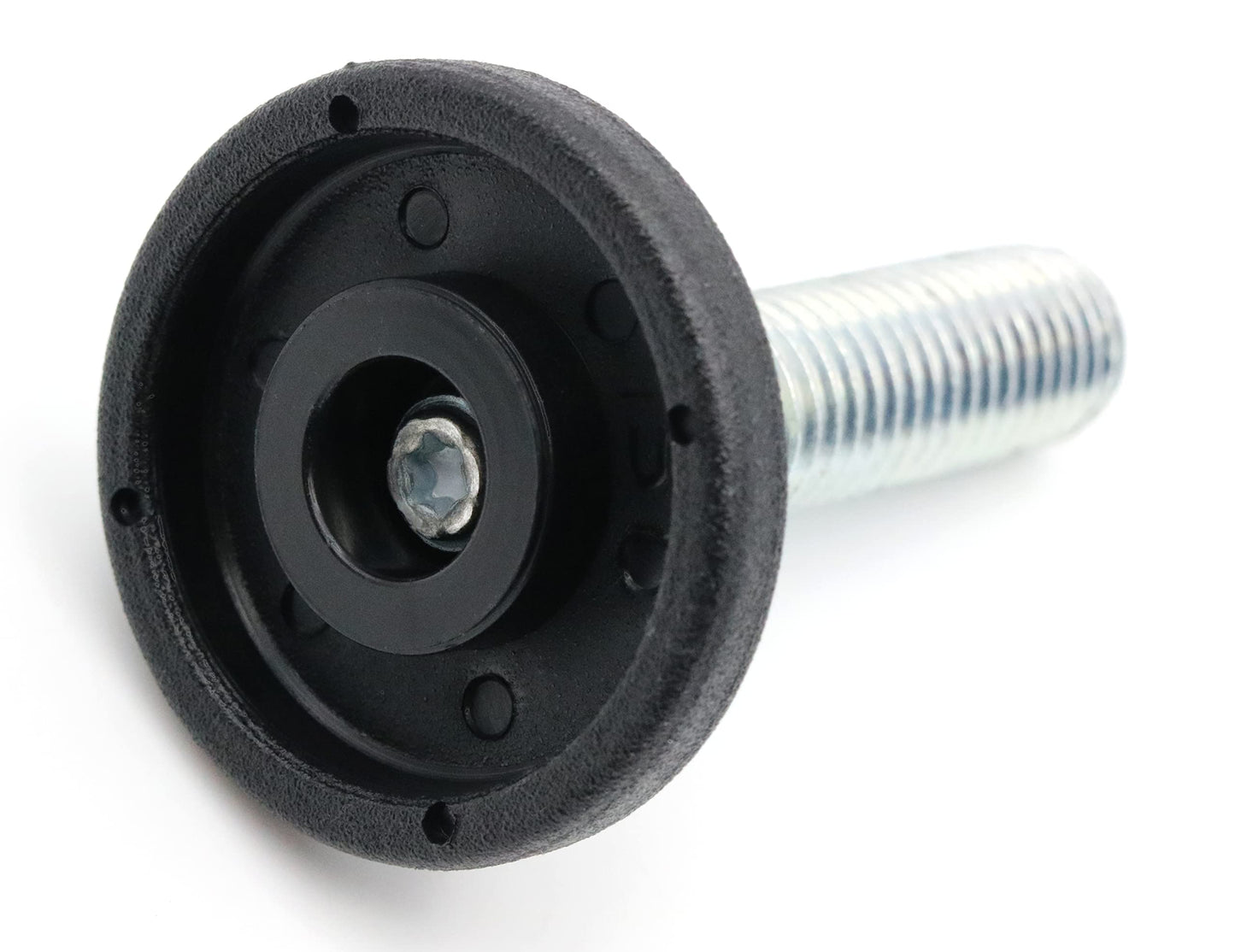 Vis de réglage Design61 4X Ø 38 mm avec vis de réglage galvanisée M12 x 40 mm (base rotative)