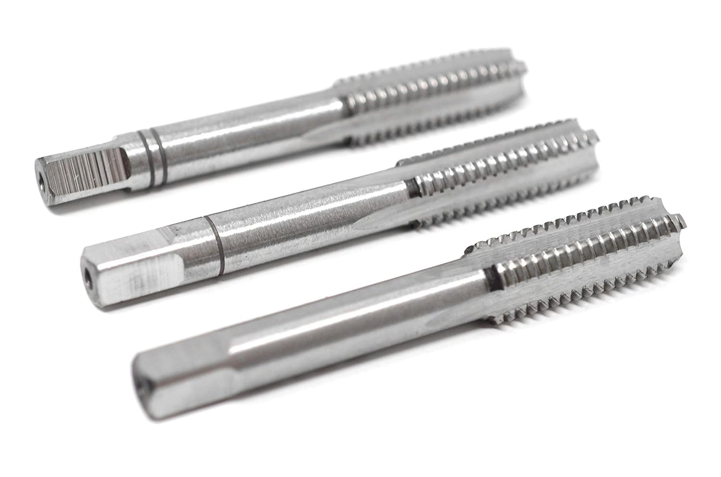 Design61 HSS-G Handgewindebohrer Gewindebohrerset DIN 352 3-TLG., rechts blank M8 x 63 x 1,25
