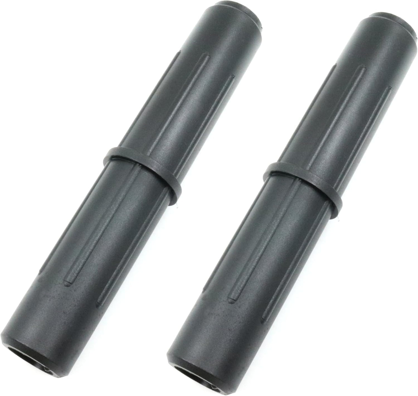 Design61 2x connecteur de tuyau à 2 voies pour tuyaux ronds d'un diamètre extérieur de 25 mm