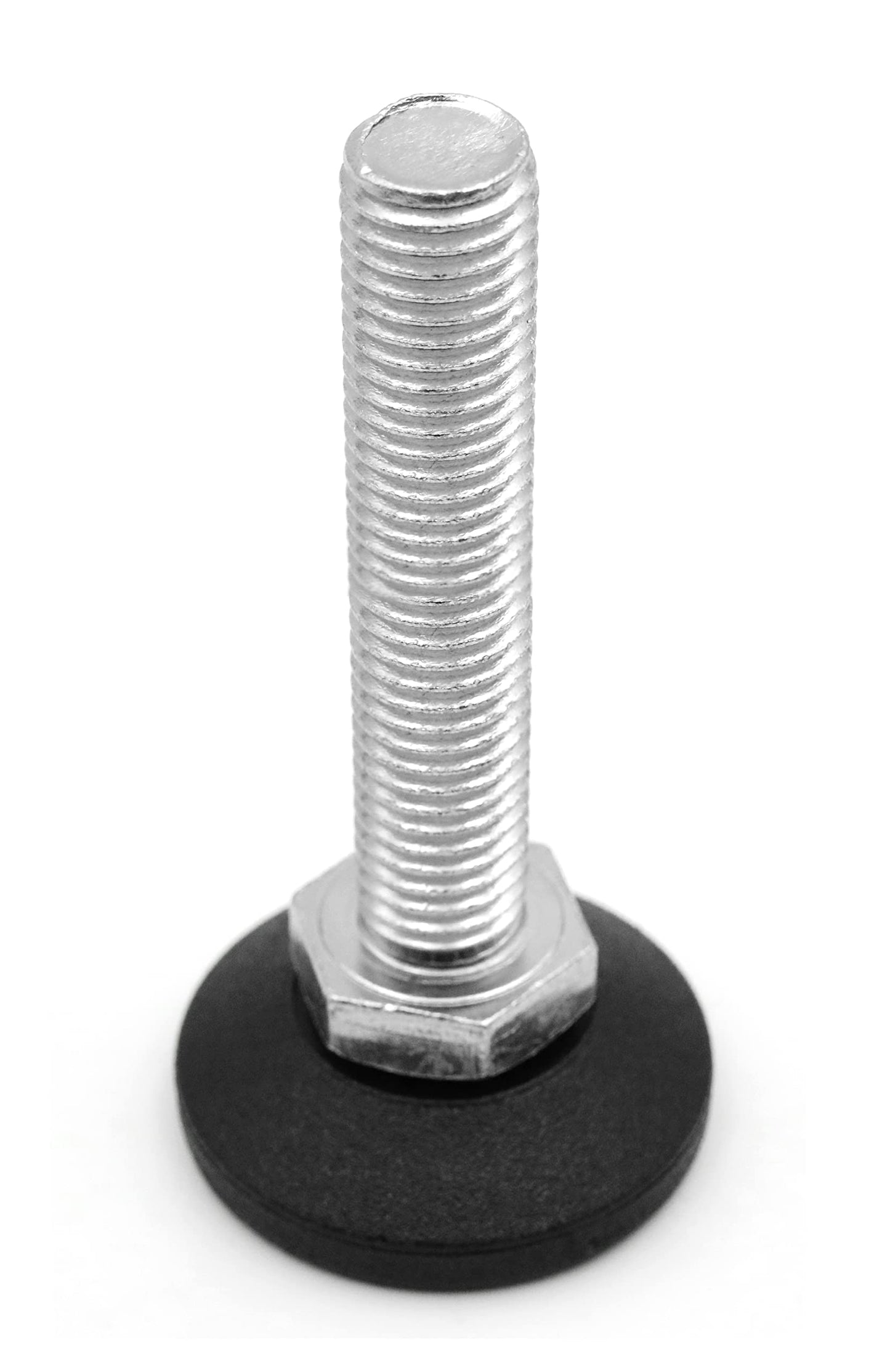 Vis de réglage Design61 4X Ø 38 mm avec vis de réglage galvanisée M12 x 100 mm (base rotative)