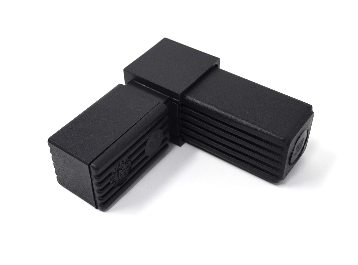 Design61 5x connecteurs (angle droit) 90° pour tubes carrés connecteur de tuyau 30 x 30 x 2 mm