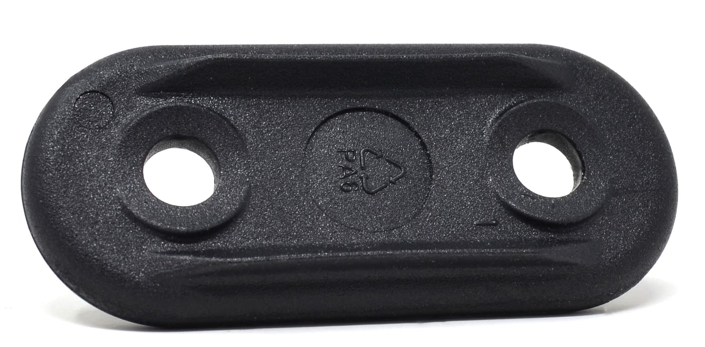 Design61 4X Filzgleiter Bodenschongleiter Schalengleiter für Freischwinger für Rundrohre 25-32 mm