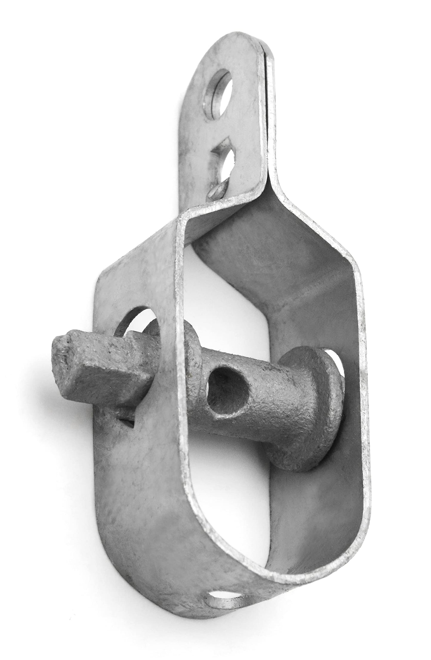 Design61 Lot de 4 tendeurs de fil 100 mm tendeur de clôture galvanisé tendeur pour treillis métallique tendu