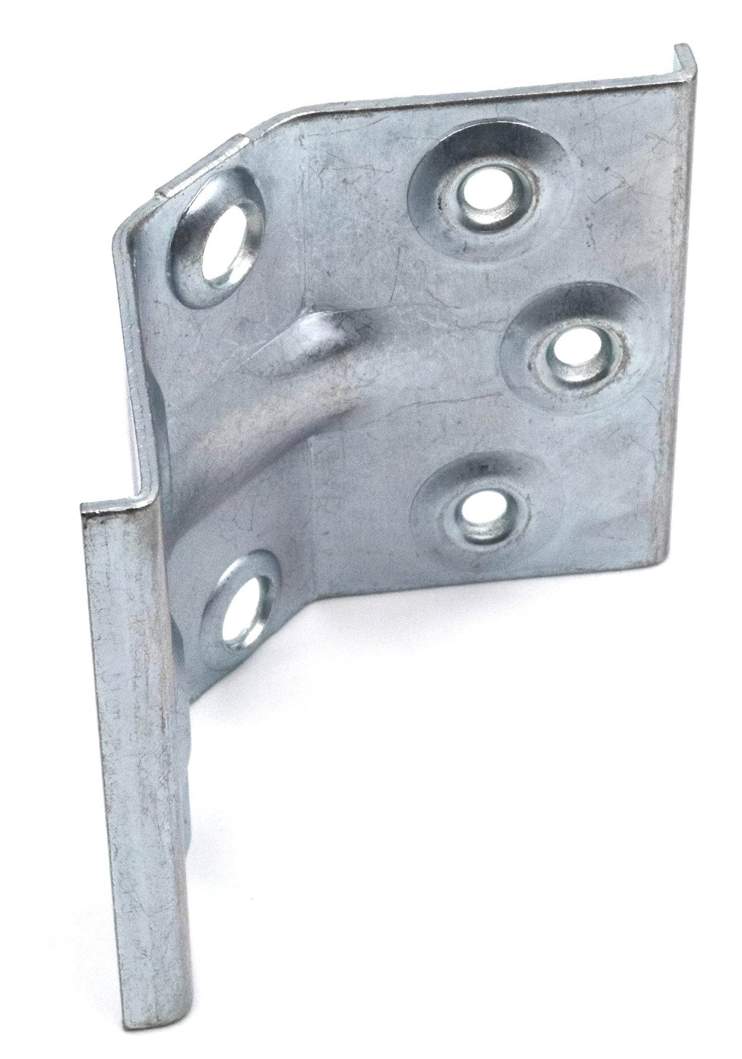 Design61 4er Set Winkelbeschlag Tischbein Tischbeschlag Stahl 103 x 70 mm