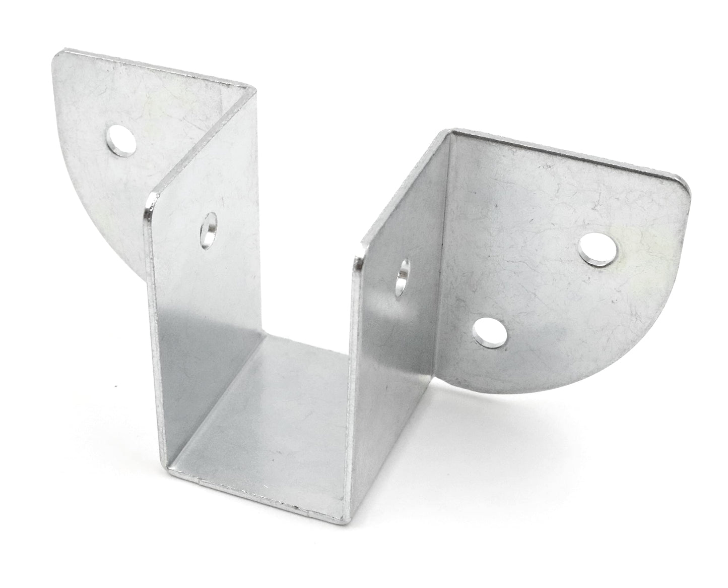 Design61 Set of 4 bed base connectors for single and double beds Base thickness 23mm for screwing Galvanized steel