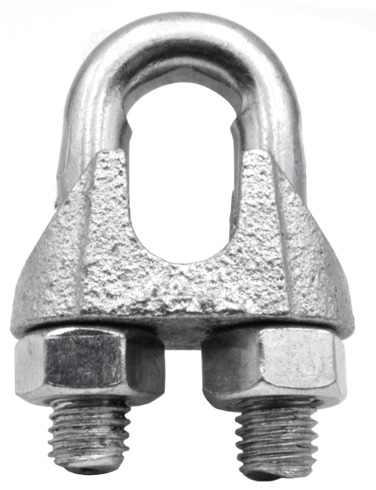 Design61 10x wire rope clamps 8mm (5/16 inch) Galvanized formerly DIN 741