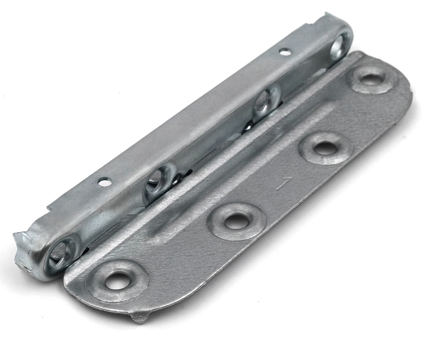 Design61 set of 4 bed fittings, bed connectors, bed fittings for slatted frames, furniture connectors complete set for screwing 130 mm