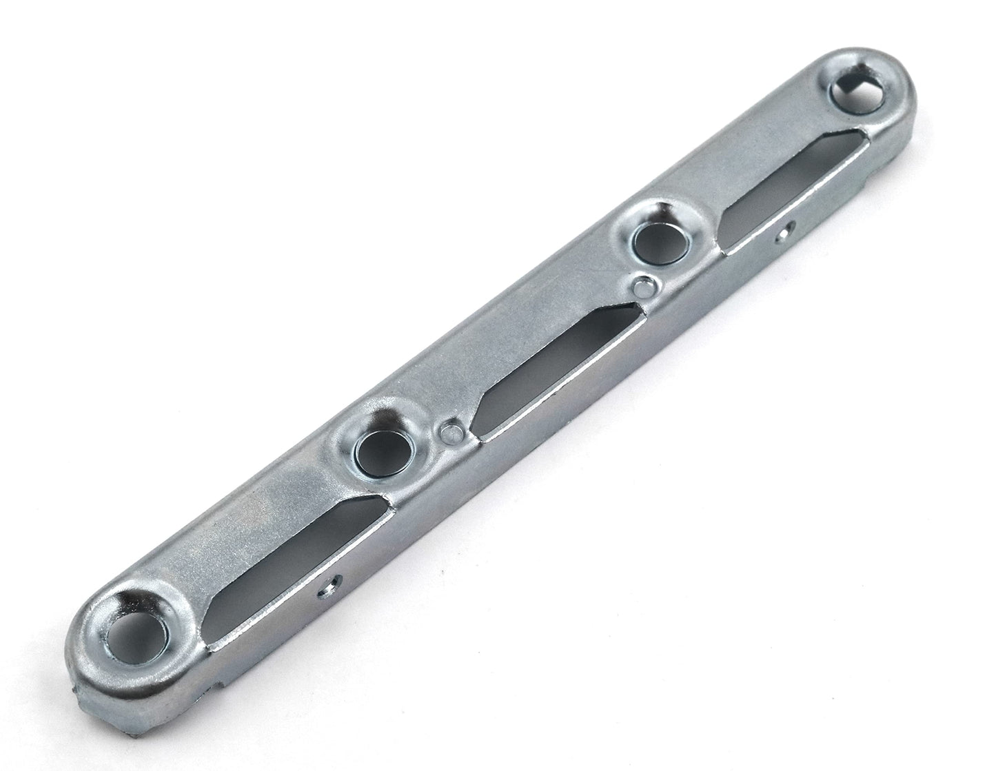 Design61 set of 4 bed fittings, bed connectors, bed fittings for slatted frames, furniture connectors complete set for screwing 130 mm