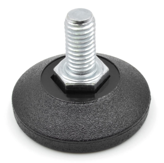 Vis de réglage Design61 4X Ø 38 mm avec vis de réglage galvanisée M8 x 16 mm