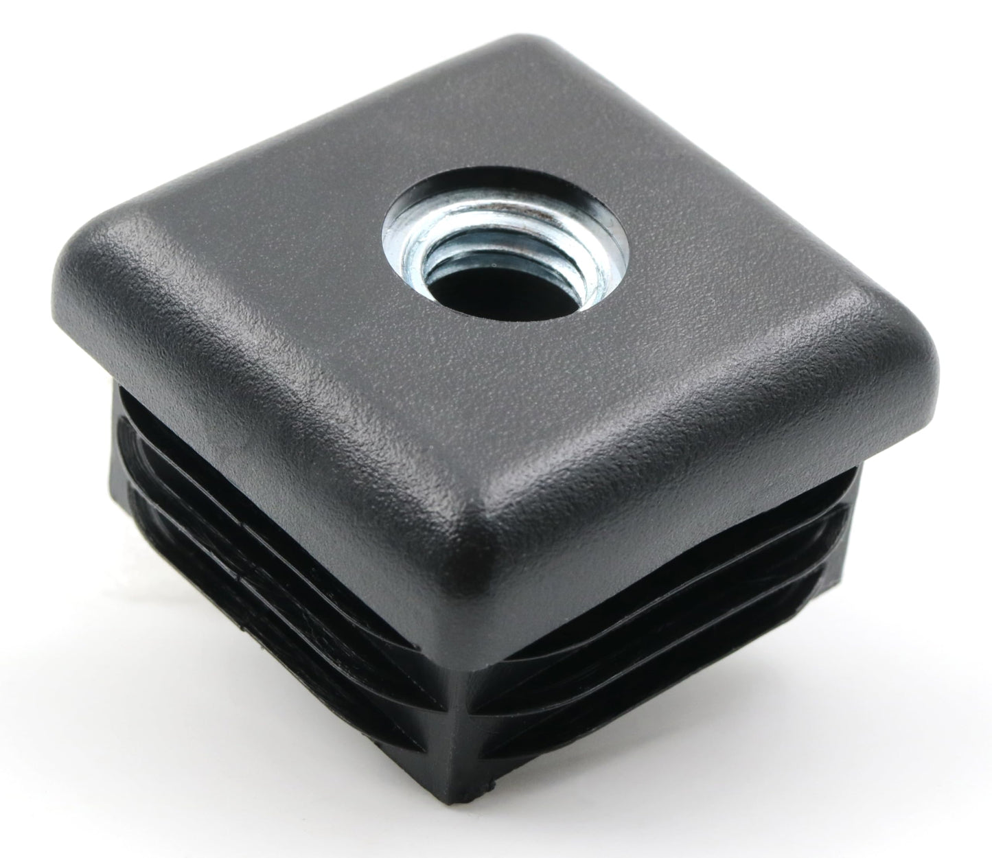 Design61 4X bouchons filetés pour tube carré 35x35 mm 1-2 mm avec filetage intérieur M10